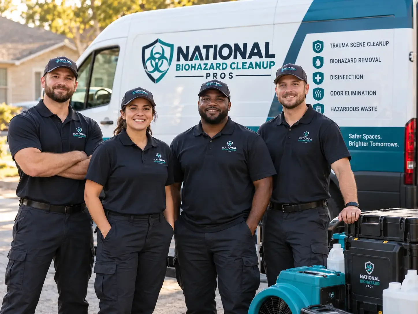 Biohazard Cleanup company in Whitney, TX