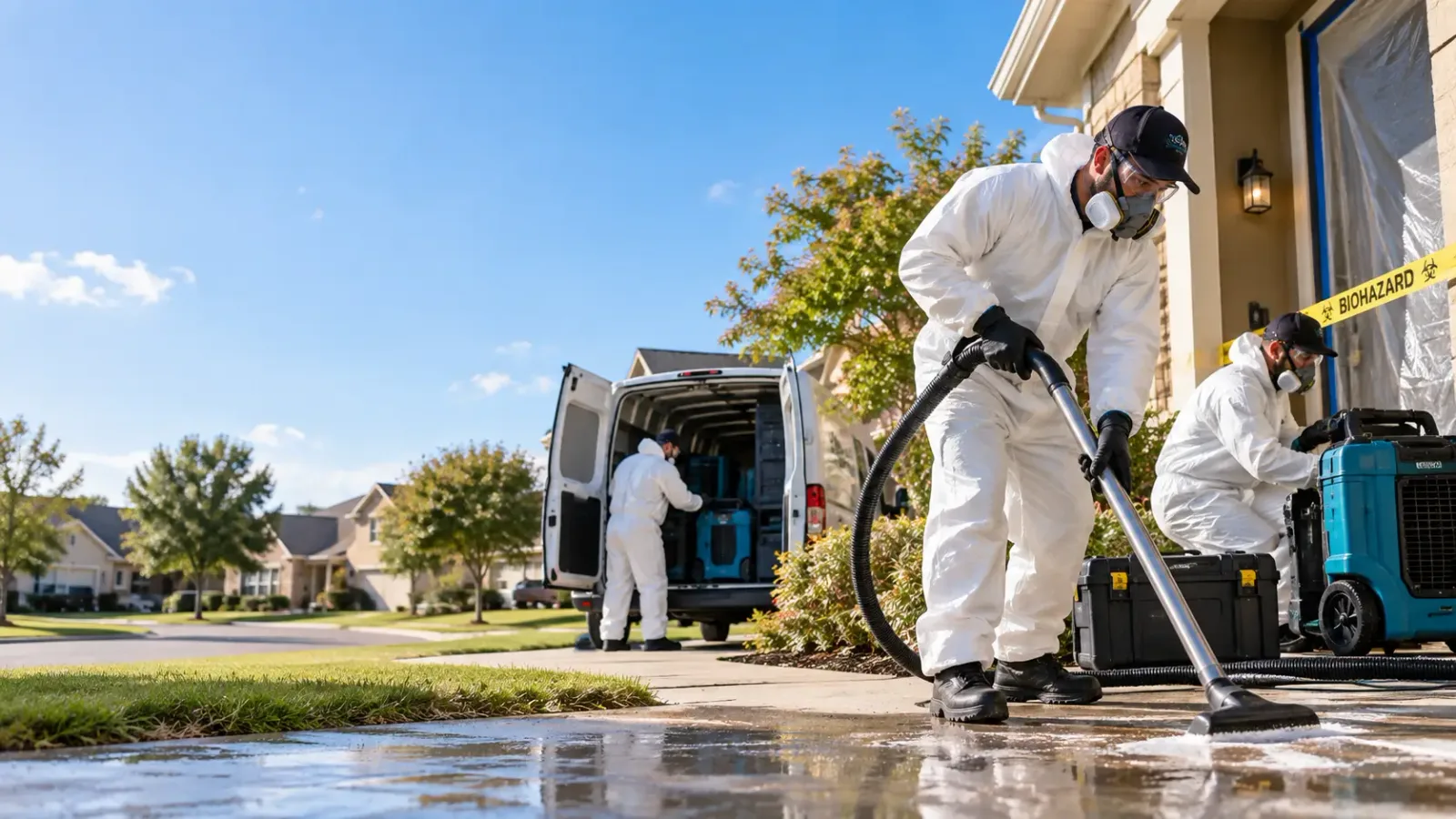Biohazard Cleanup in Whitney, TX